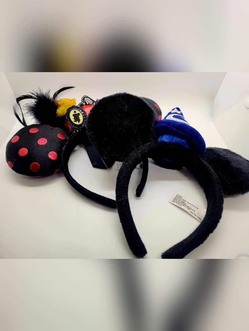 Disney Parks Dapper Day & Sorcerer Ear Headbands